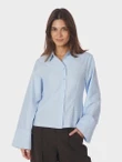 Neo Noir Blouse Rosa Blauw 1