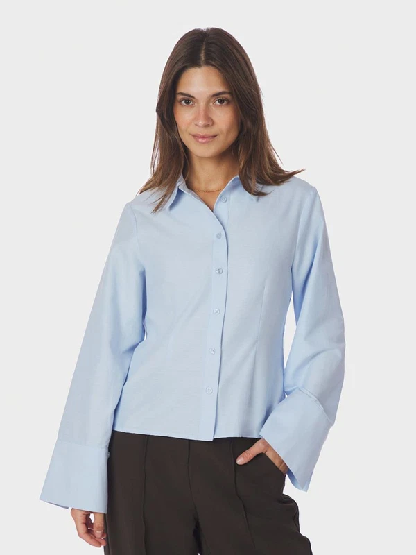Neo Noir Blouse Rosa Blauw 1