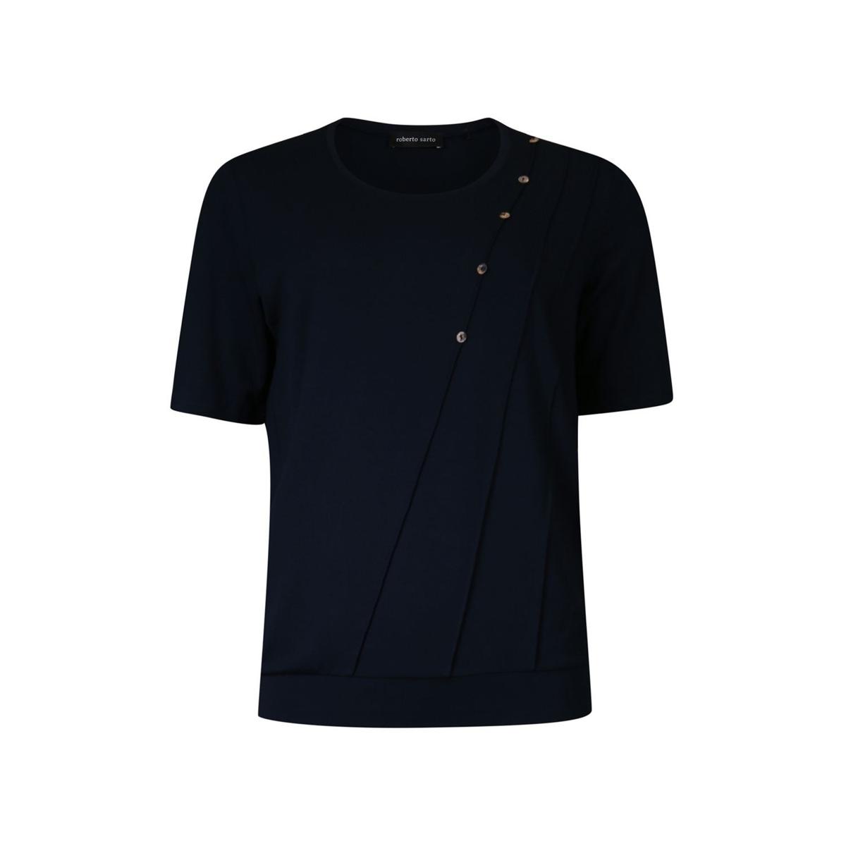 Roberto Sarto T-Shirt 611177 Blauw 2