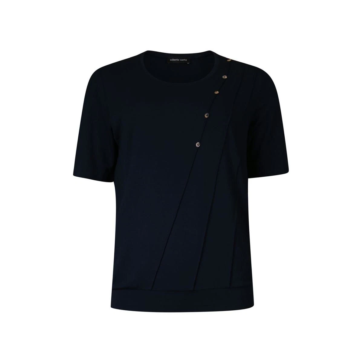 Roberto Sarto T-Shirt 611177 Blauw 2