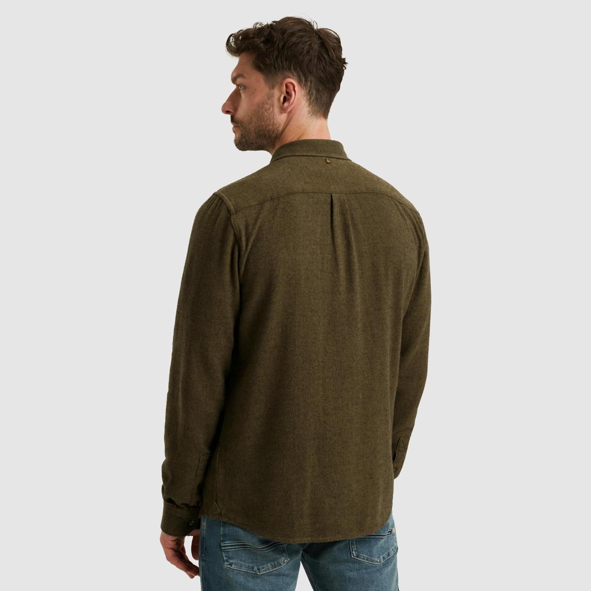 PME Legend Overhemd PSI2510207 Groen 4