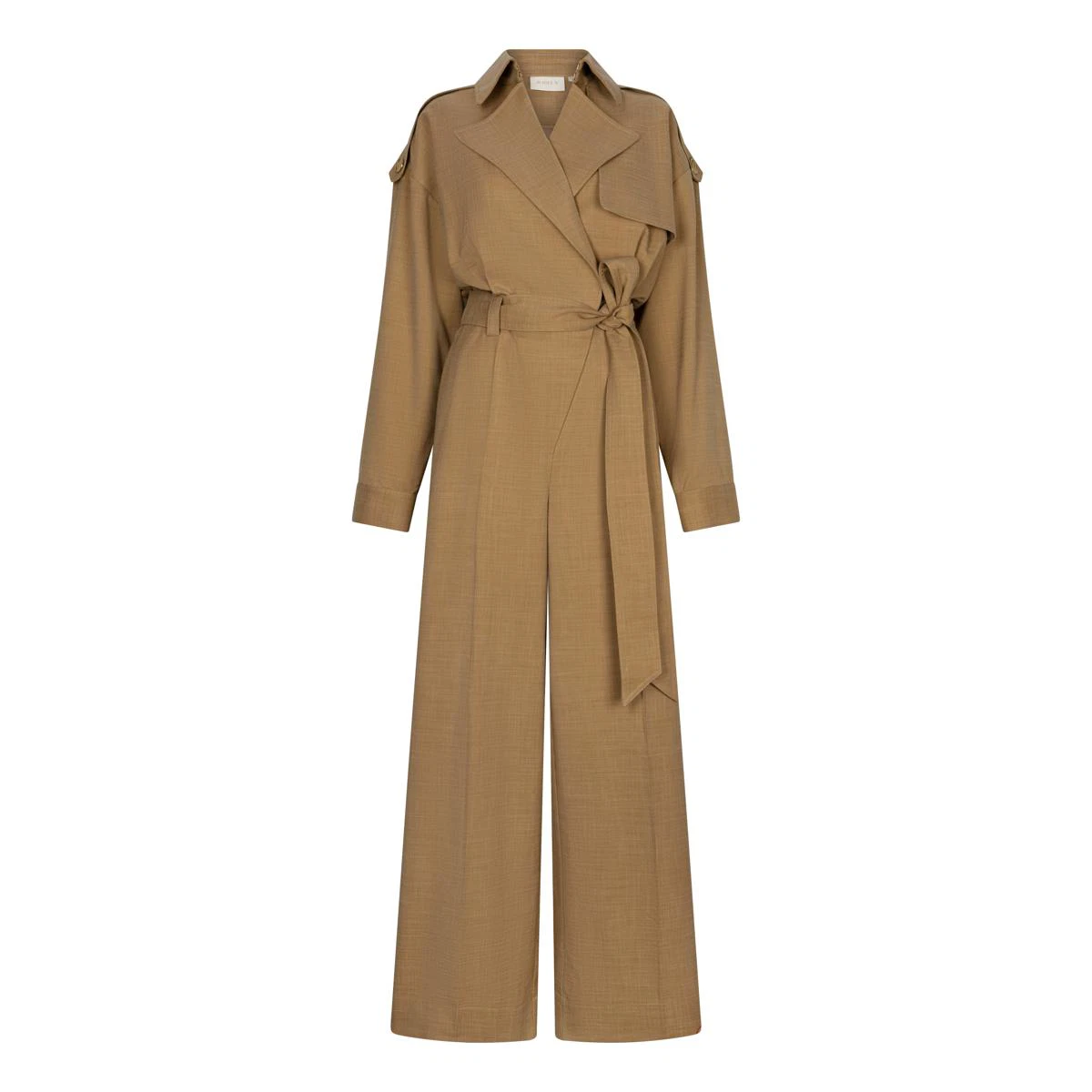 Josh V Jumpsuit Tone Bruin 2