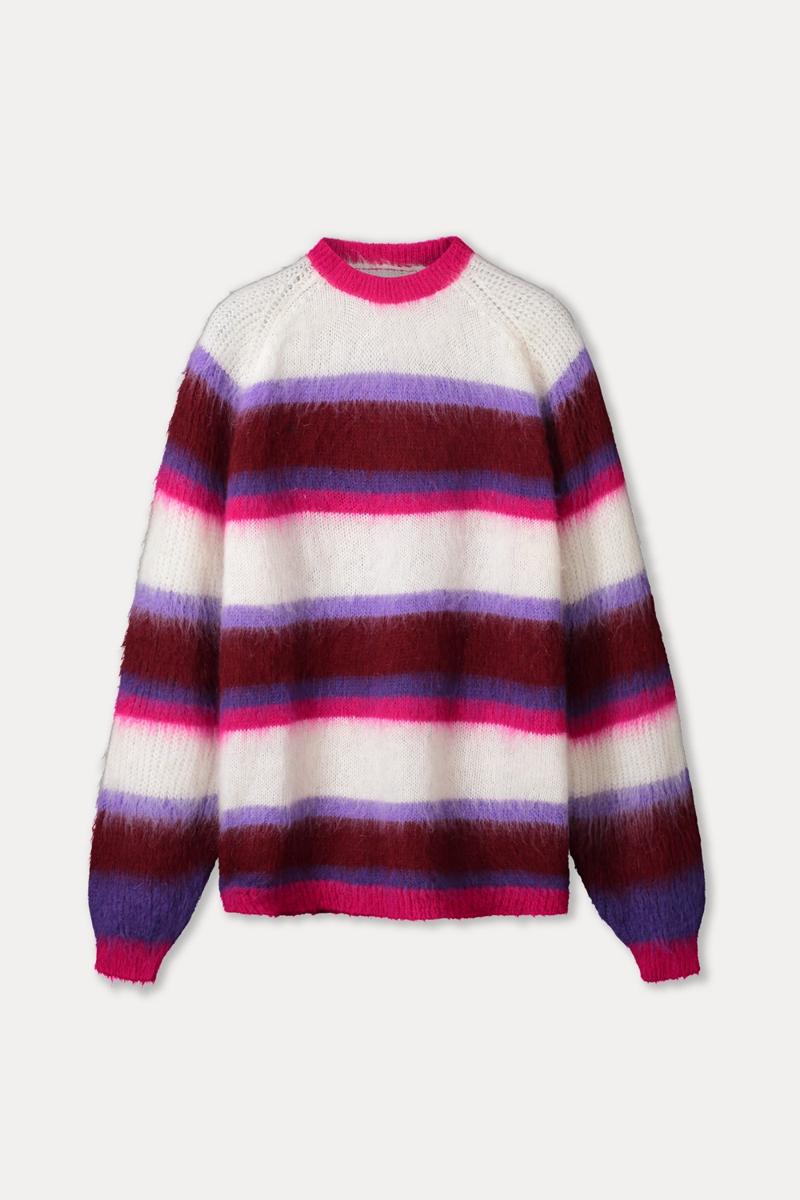 POM Amsterdam Trui SP9761 Rood 1