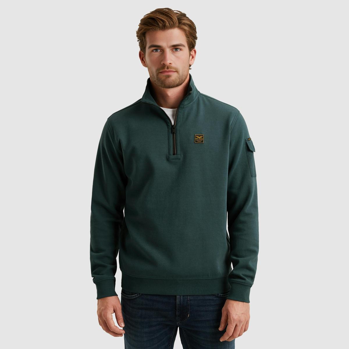 PME Legend Sweater PSW2508423 Groen 1