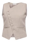 Sisters Point Gilet Gata-Ve2 Beige 2