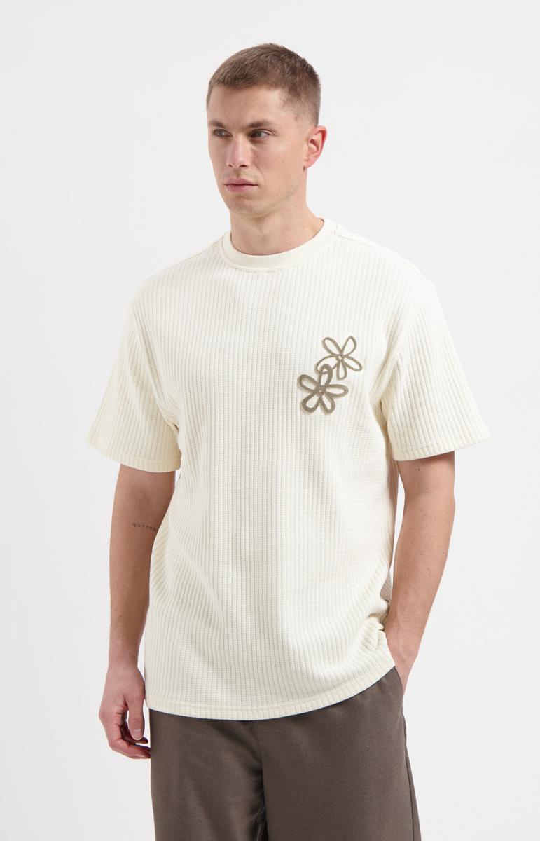 Law of the Sea T-Shirt Salor Off-White 1