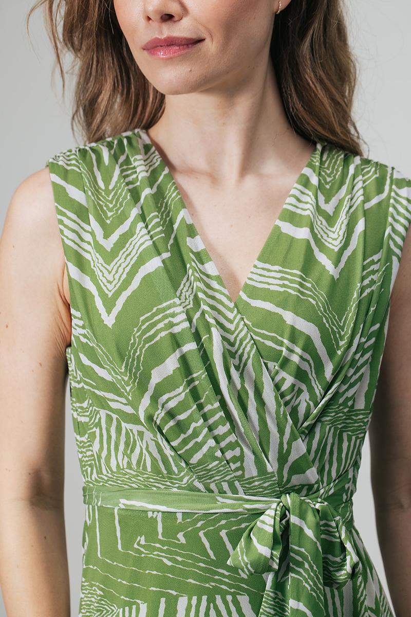 Label DOT Jurk 2613001 Groen 4