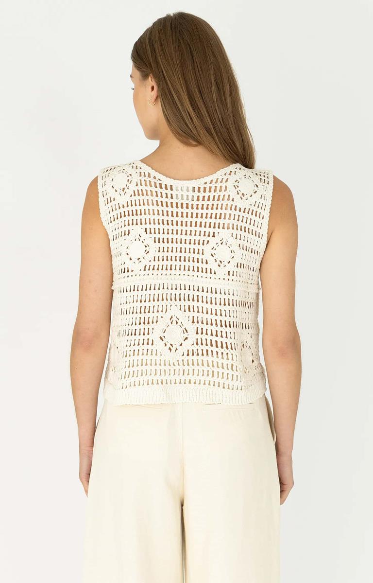 Moscow Gilet Tracy Off-White 3