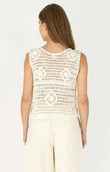 Moscow Gilet Tracy Off-White 3