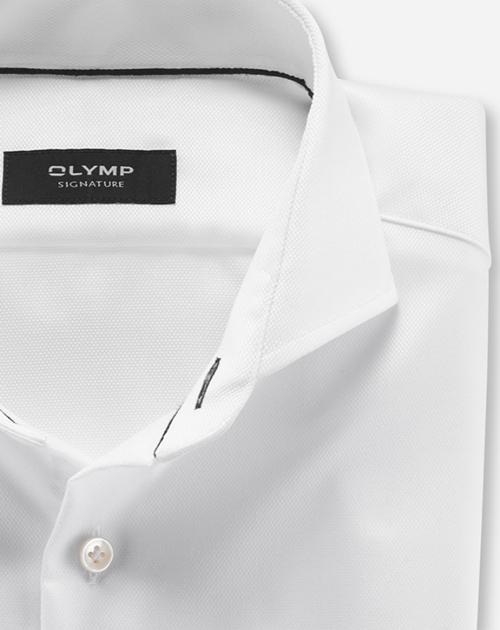 Signature by Olymp Overhemd 858584 Wit 4