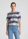 Rabe T-Shirt 56-121362 Blauw 4