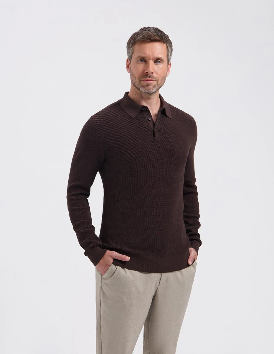 Saint Steve Polo Sander Bruin 1