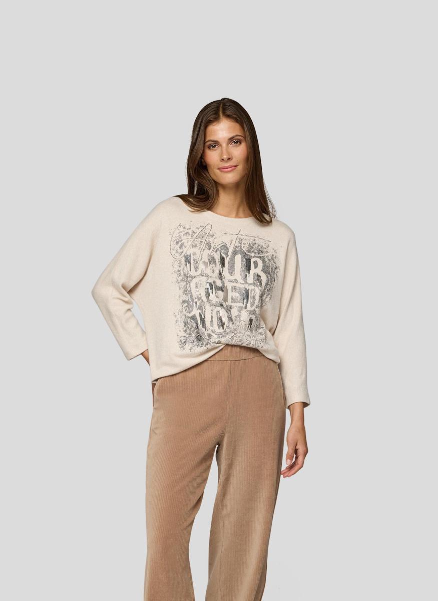 Rabe T-Shirt 55-121305 Off-White 5