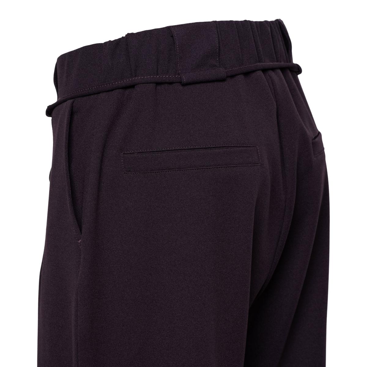 &Co Woman Pantalon PA409 Paars 2