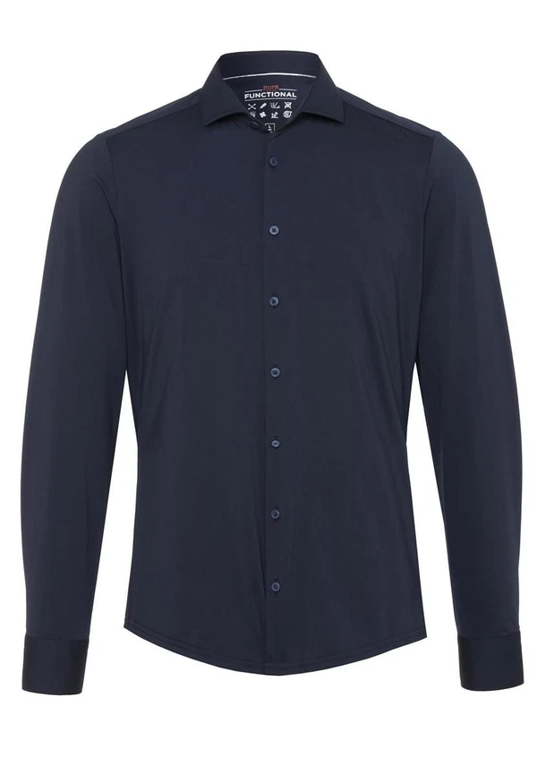 Pure Overhemd 4030-21750 Blauw 1