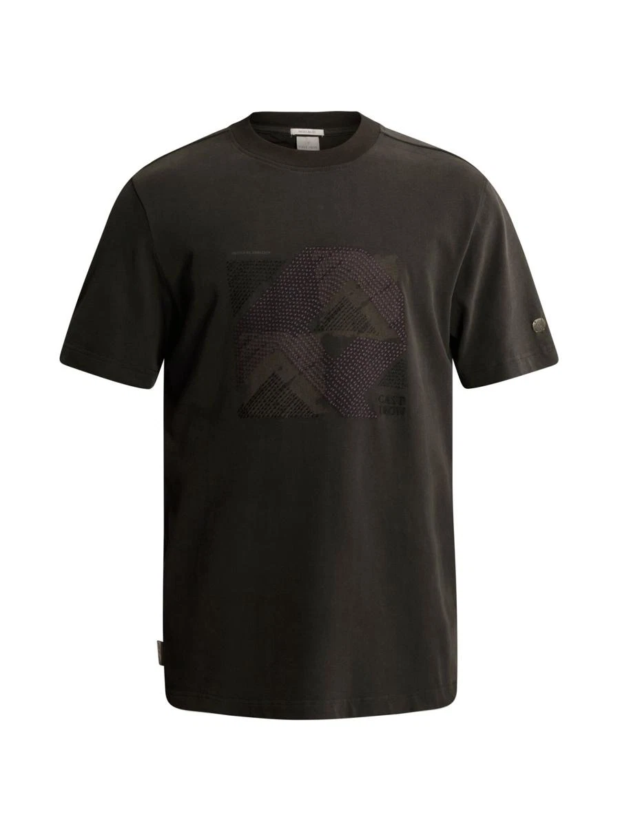 Cast Iron T-Shirt CTSS2609563 Oranje 1