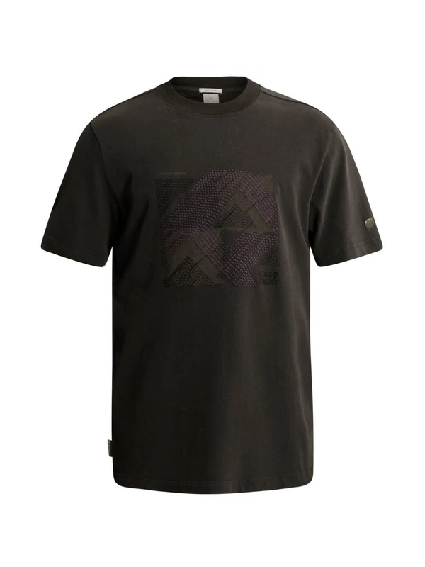 Cast Iron T-Shirt CTSS2609563 Oranje 1