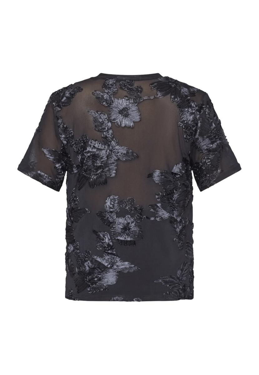 Sisters Point Top Sis-Tee Zwart 4