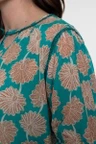 Geisha Blouse 63478-20 Blauw 5