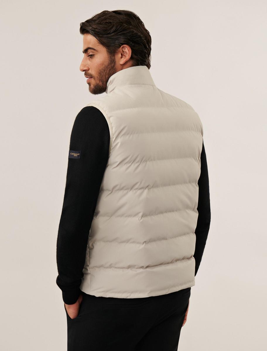 Cavallaro Bodywarmer 112255015 Off-White 3