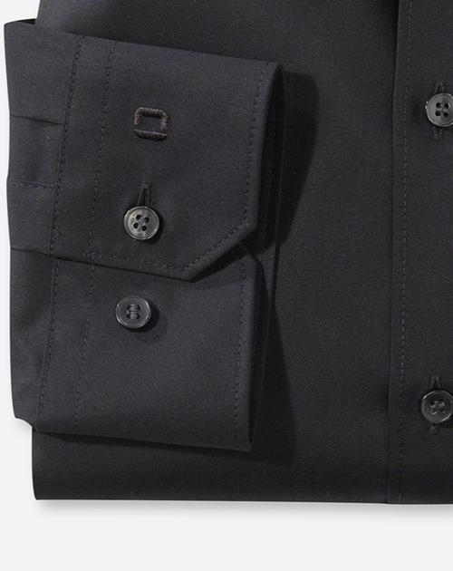 Olymp Olymp Overhemd 046664 Zwart 4