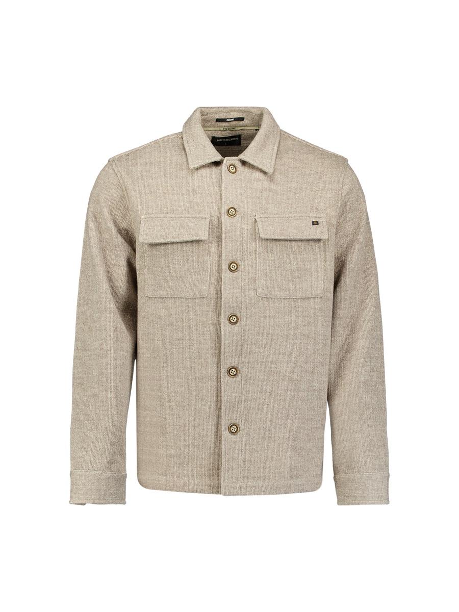 No Excess Overshirt 33510921SN Grijs 3