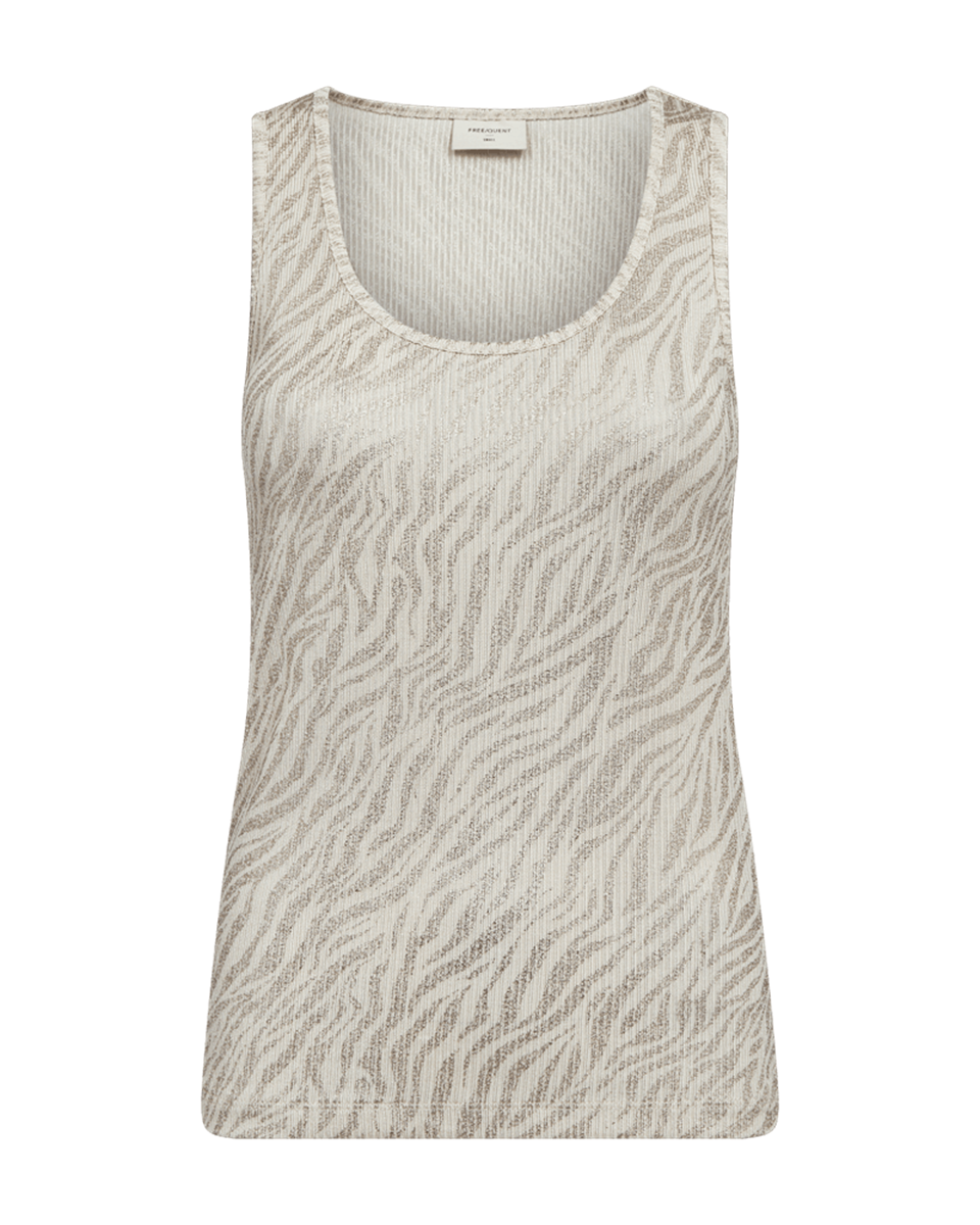 Freequent Top Matter Beige 1