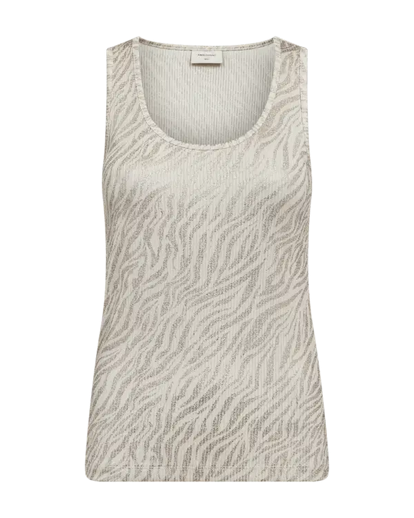Freequent Top Matter Beige 1