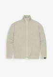 Butcher of Blue Vest Clifden Full Zip Beige 1