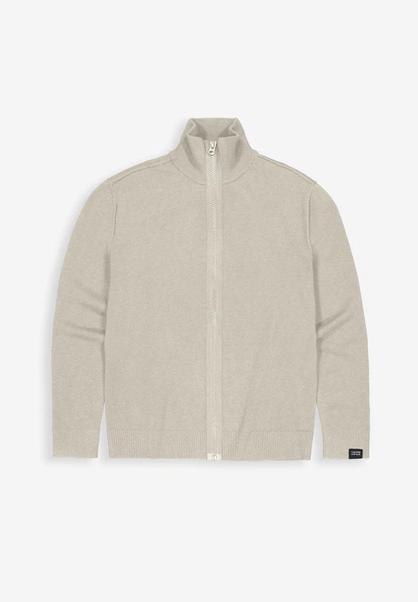 Butcher of Blue Vest Clifden Full Zip Beige 1