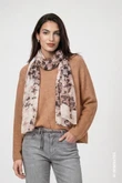 Monari Sjaal 810055 Bruin 1