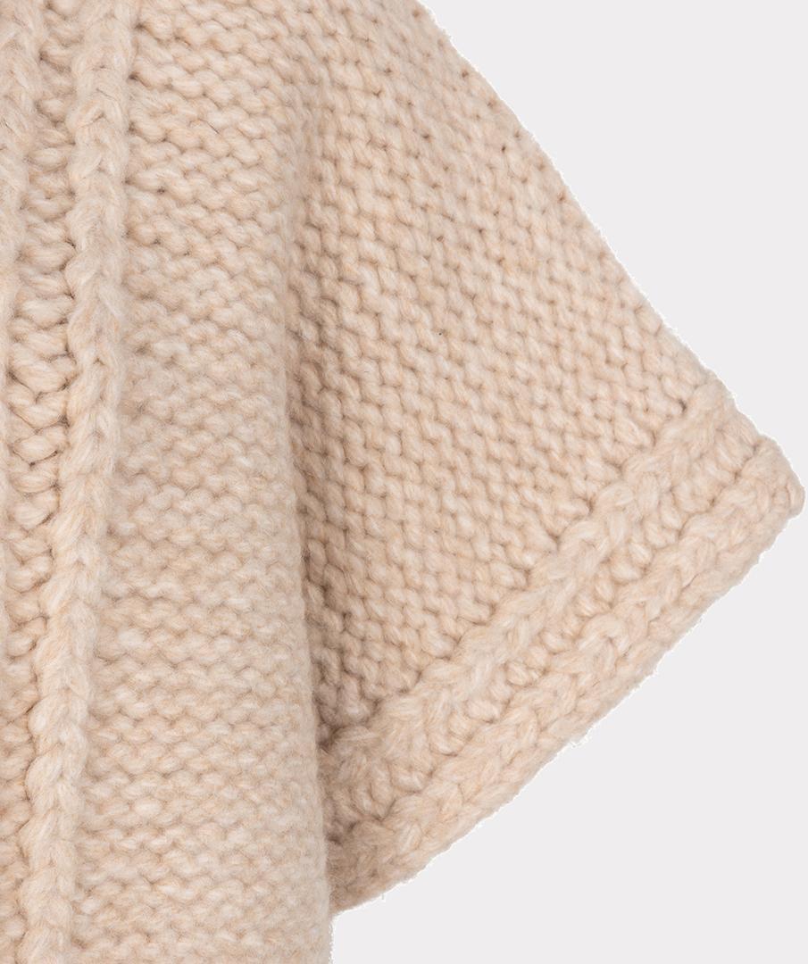 EsQualo Vest F25.07500 Beige 6