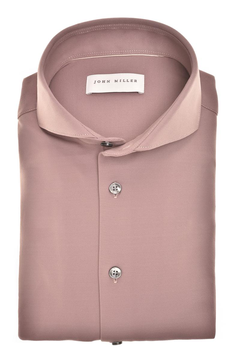 John Miller Overhemd 5142675 Roze 1