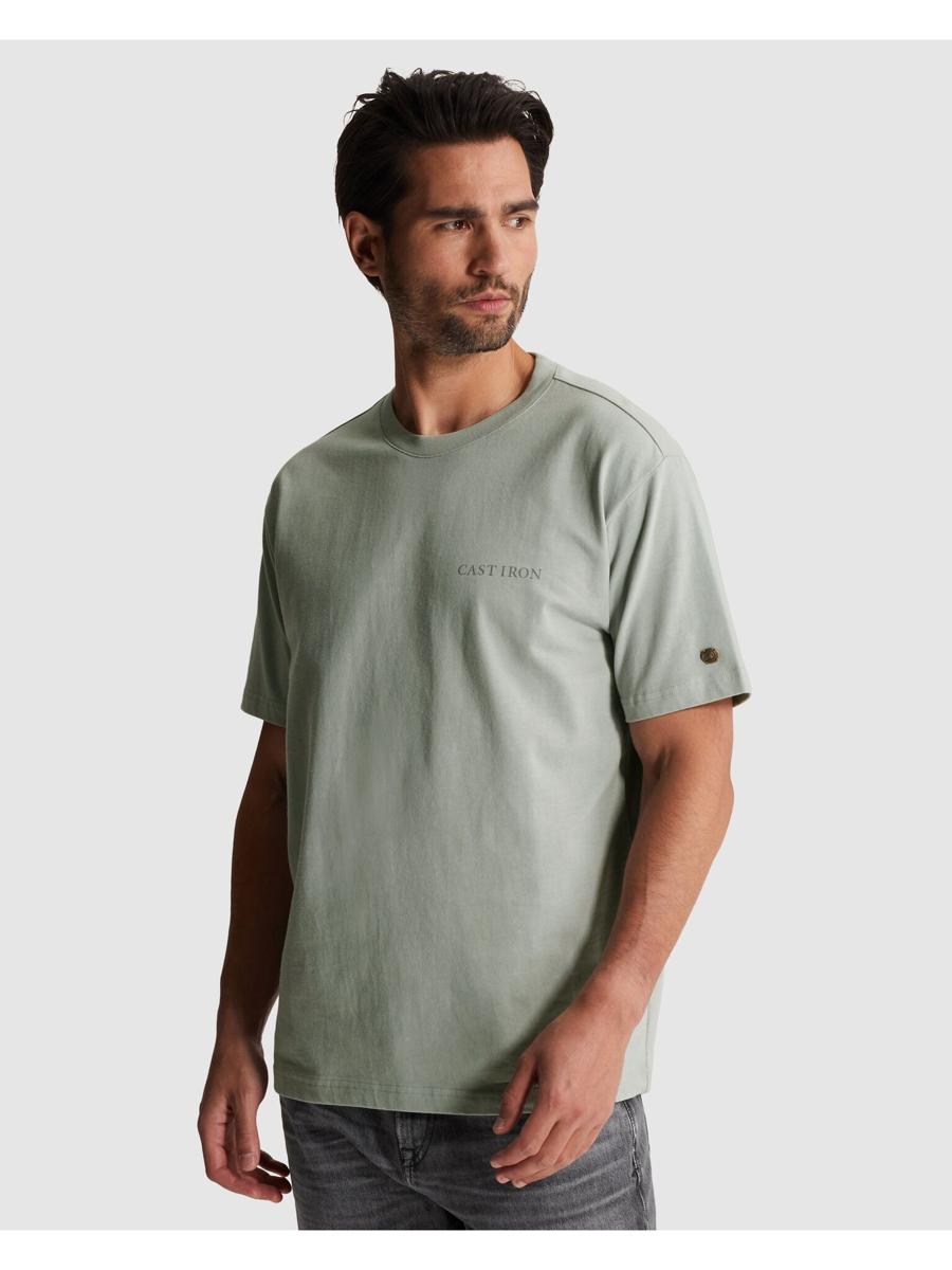 Cast Iron T-Shirt CTSS2603512 Grijs 2