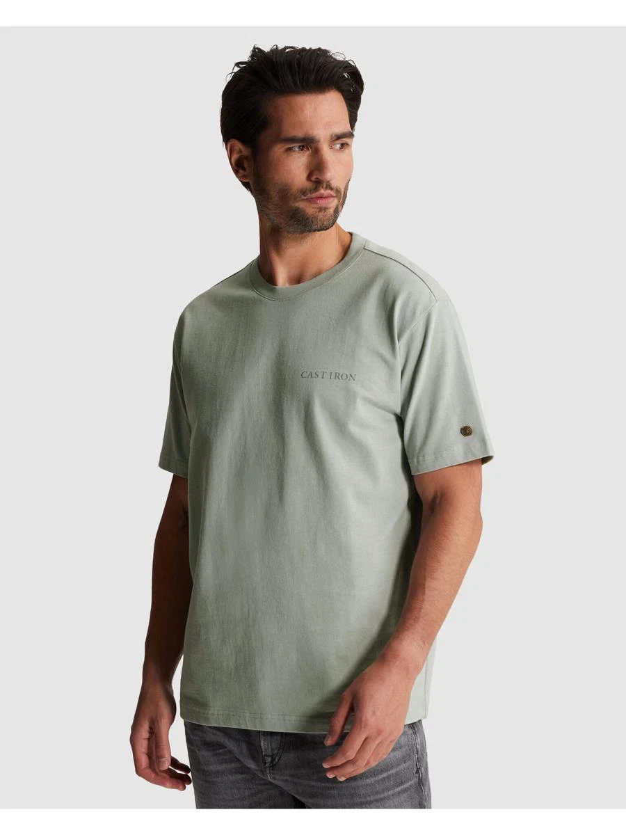 Cast Iron T-Shirt CTSS2603512 Grijs 2