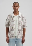 Dstrezzed Overshirt Shane Zilver 1