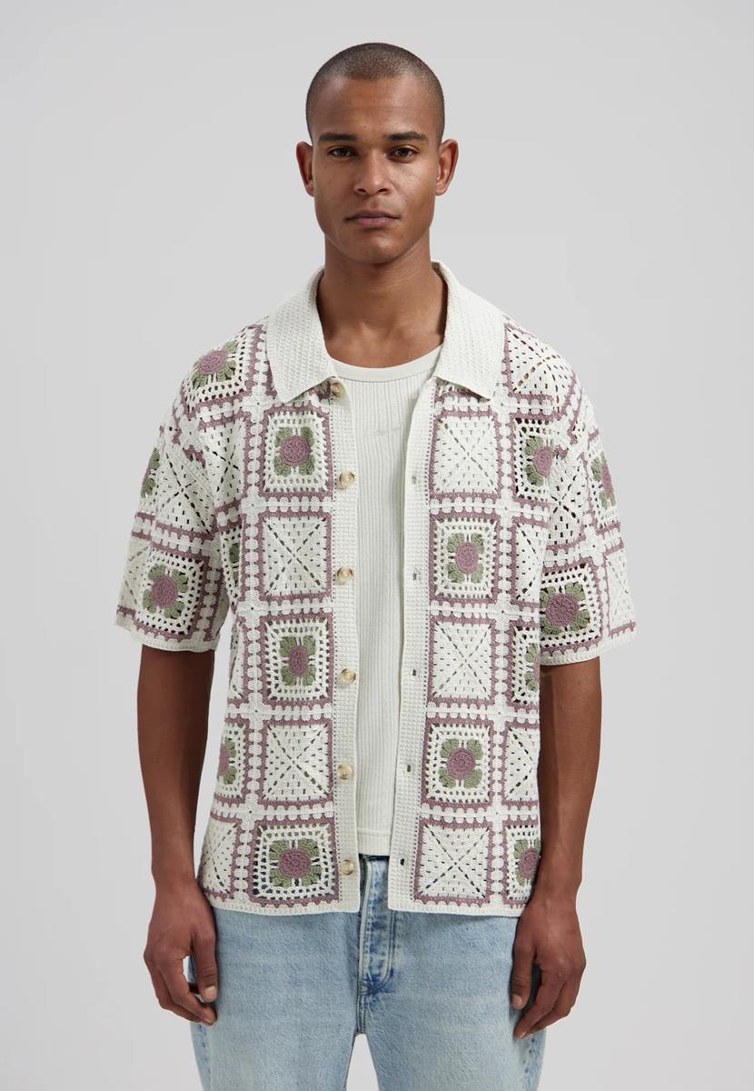 Dstrezzed Overshirt Shane Zilver 1