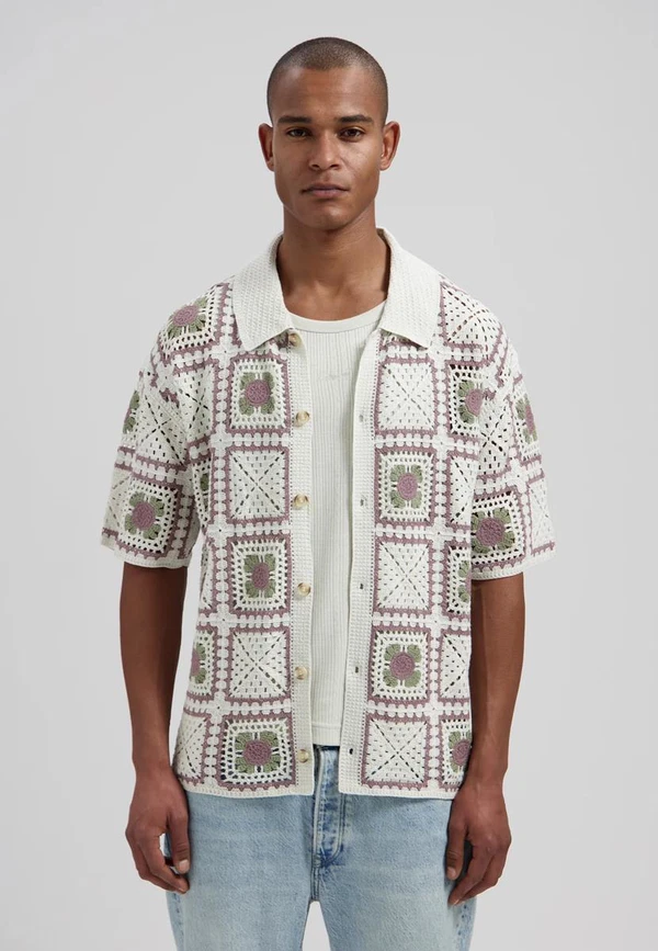 Dstrezzed Overshirt Shane Zilver 1