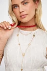 My Jewellery Ketting MJ12549 Goud 2