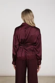 NUKUS Blouse NKF02175 Rood 2