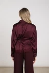 NUKUS Blouse NKF02175 Rood 2