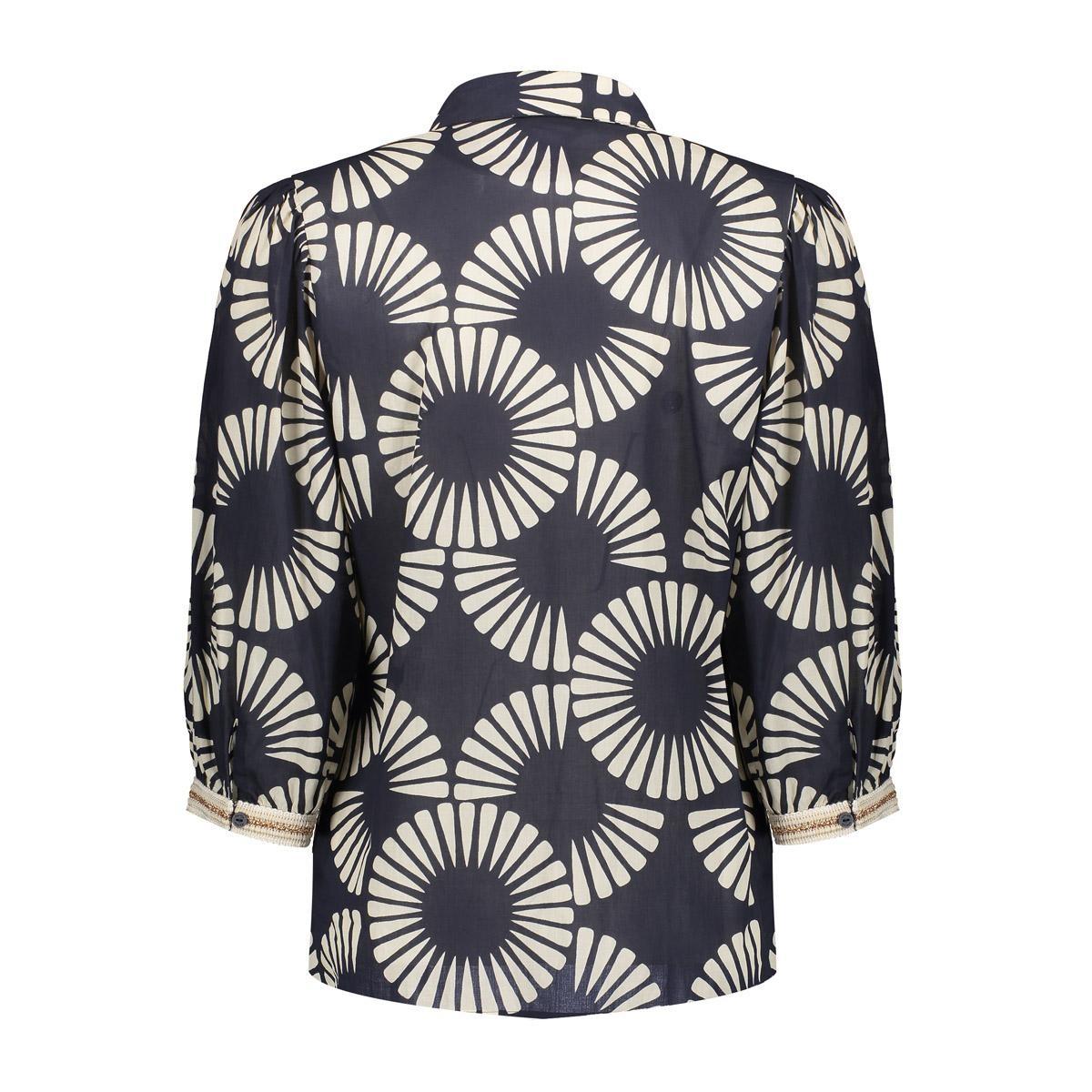 Geisha Blouse 63208-20 Zwart 3