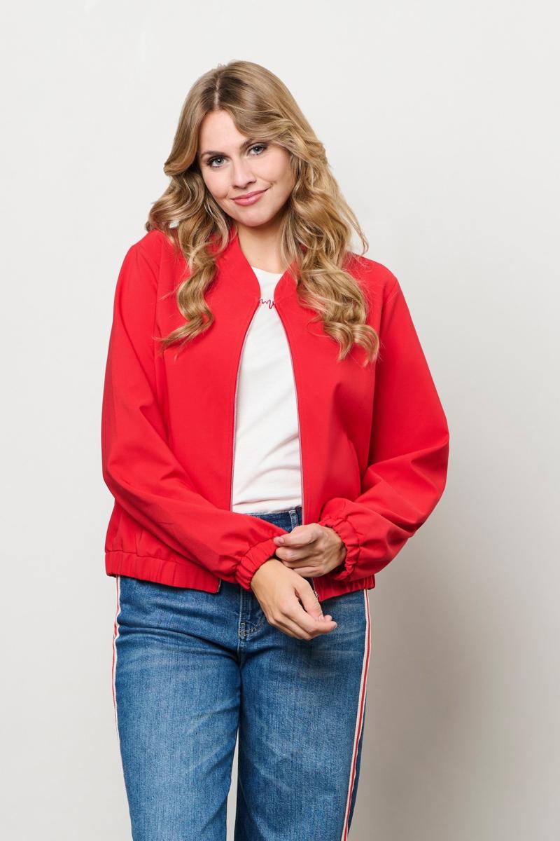 &Co Woman Blazer Zelda Rood 1