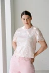 Aimée the Label T-Shirt Tulu Roze 1
