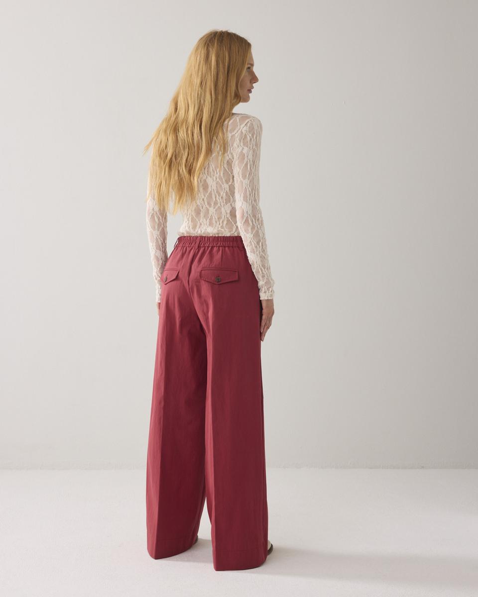 Summum Pantalon 4s2938-12365 Rood 3