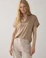 Summum Blouse 2s3324-11817 Beige 1