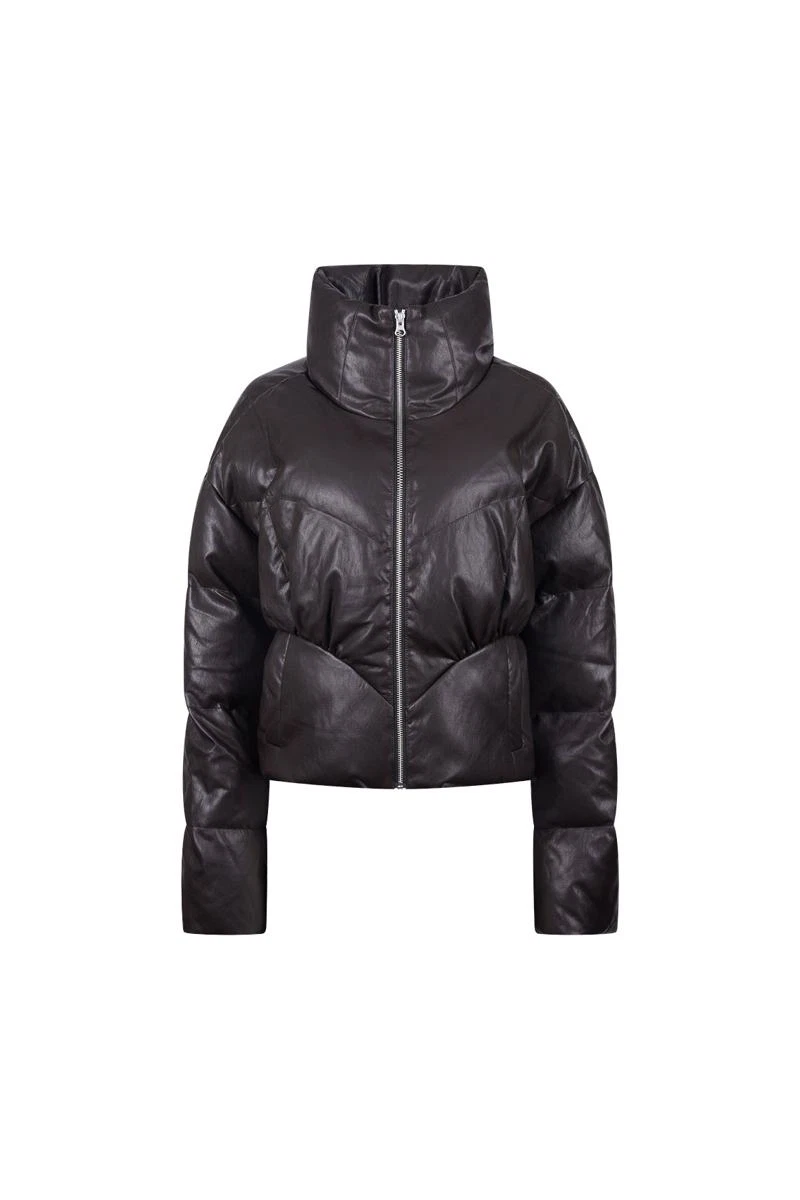 NUKUS Jas NKF13161 Bruin 1