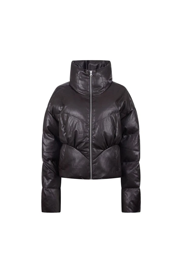 NUKUS Jas NKF13161 Bruin 1