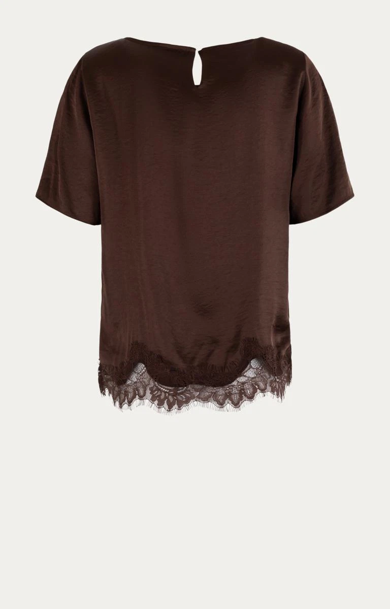 Anna T-shirt 80a05-03839 Bruin 4