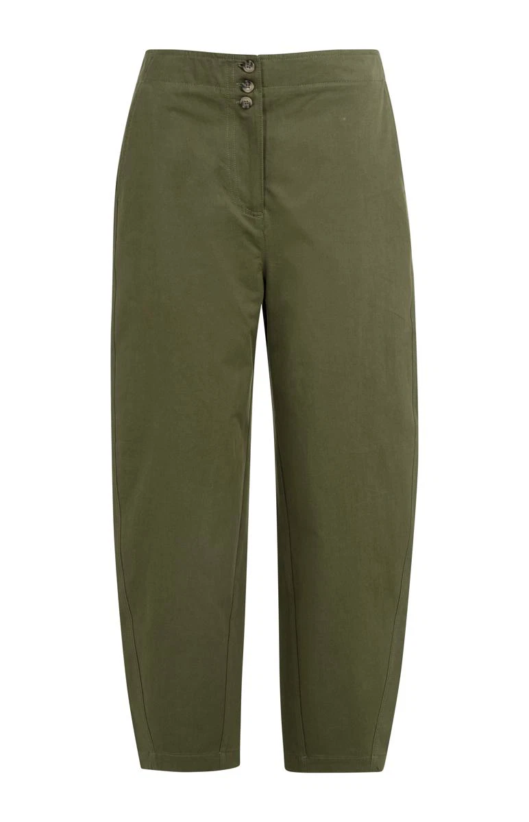 YAYA Pantalon 01-301250-604 Groen 2